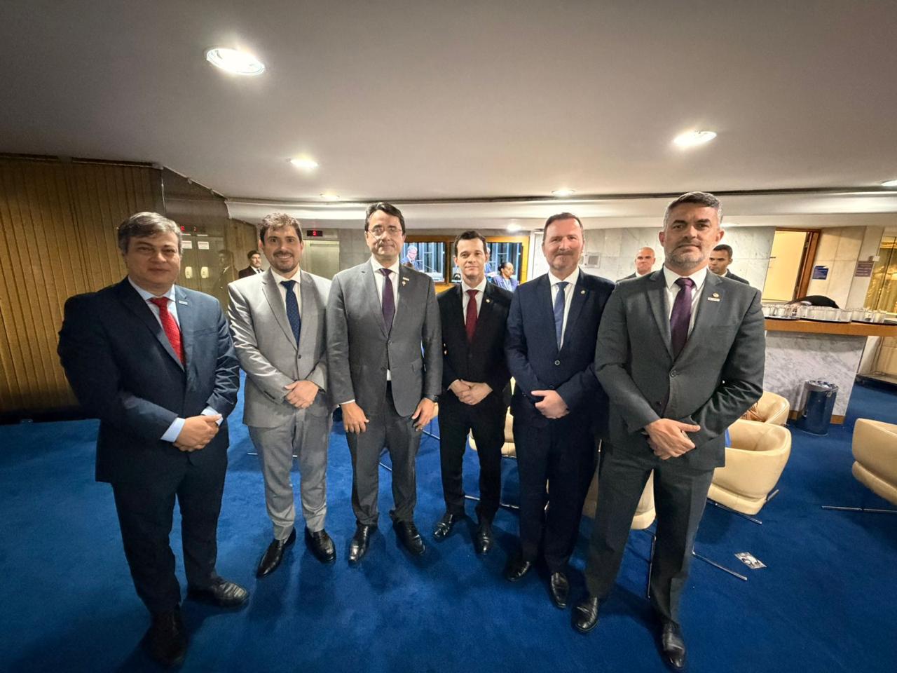 No Senado, CONAMP acompanha tramitação do PL Antifacção